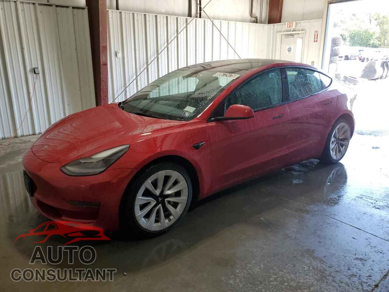 TESLA MODEL 3 2022 - 5YJ3E1EA7NF190152