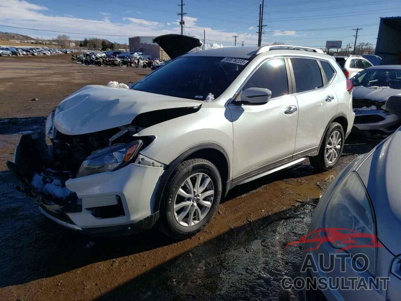 NISSAN ROGUE 2018 - 5N1AT2MV0JC771664