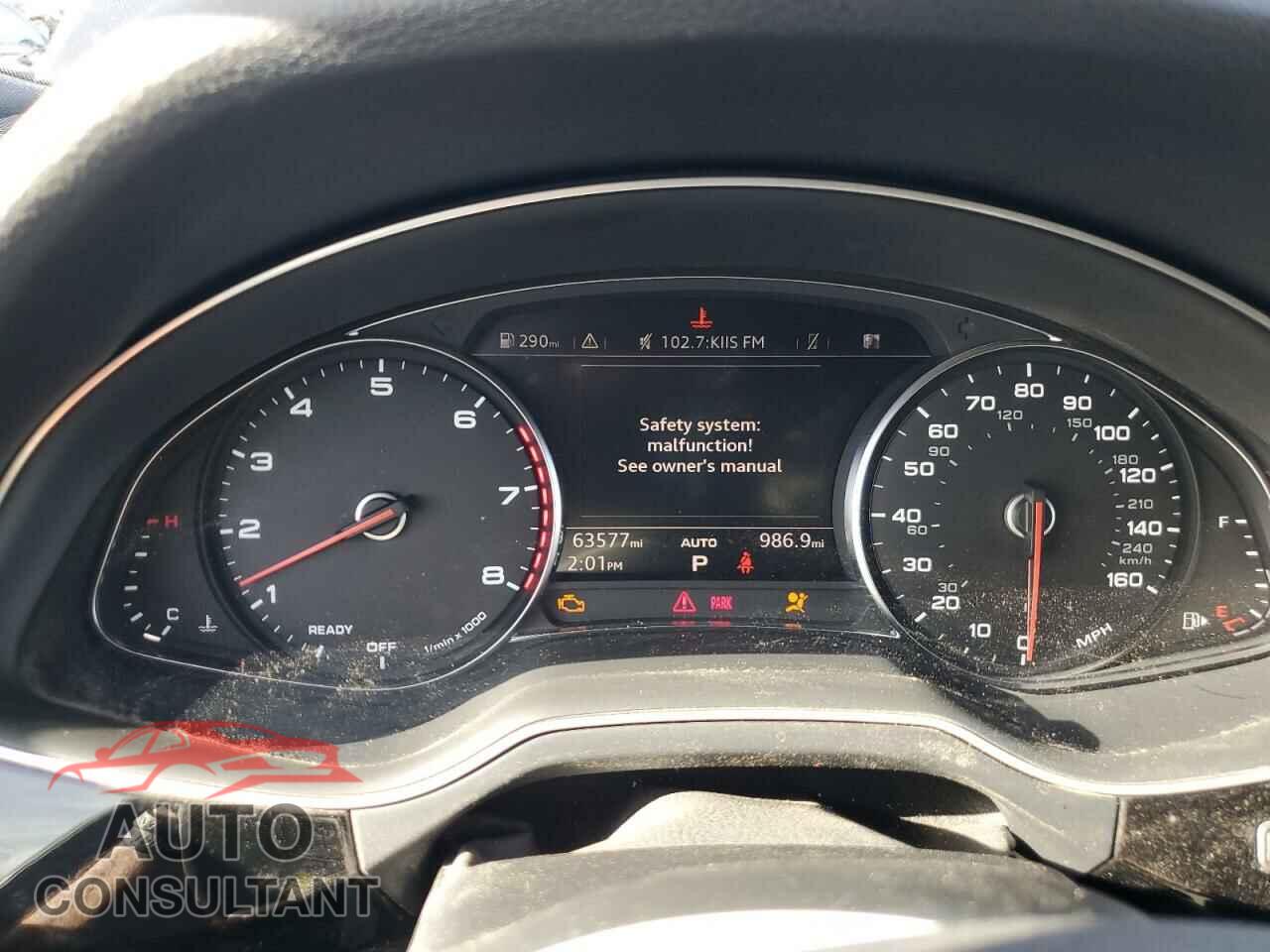 AUDI Q7 2019 - WA1AAAF76KD005608