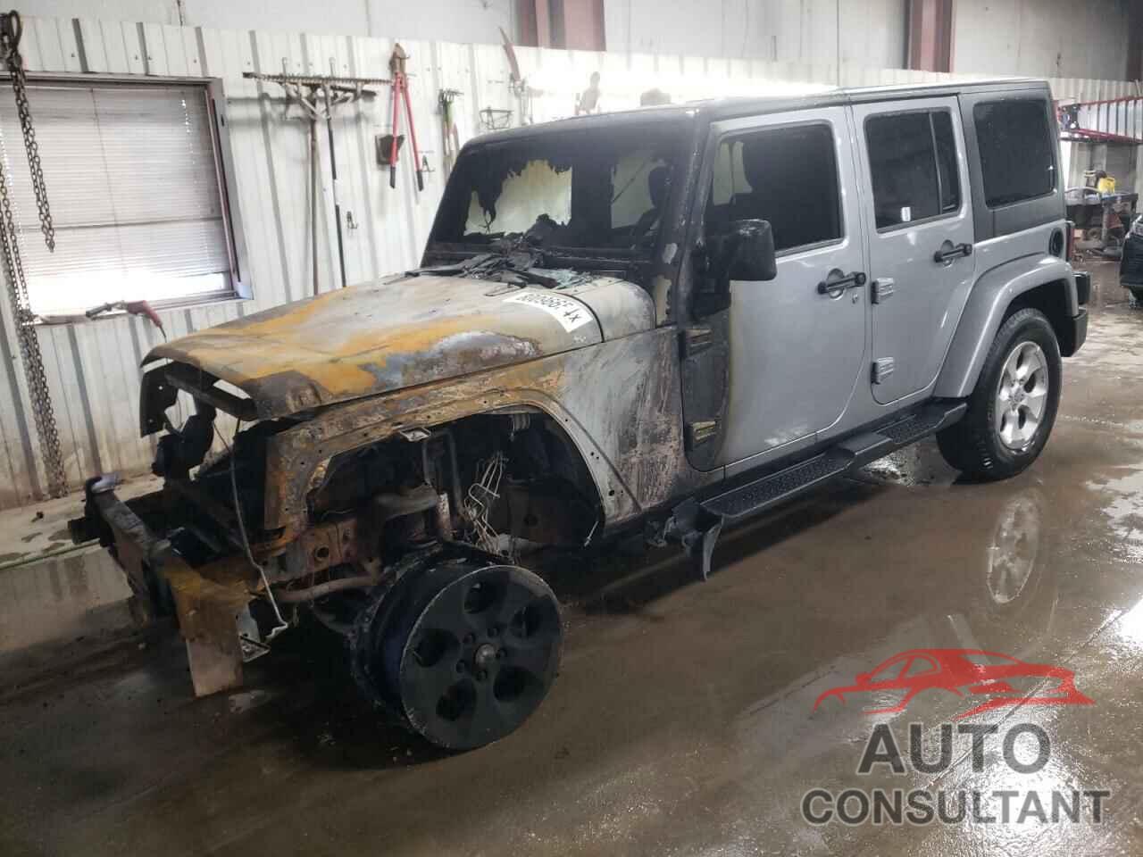 JEEP WRANGLER 2014 - 1C4BJWEG4EL291249