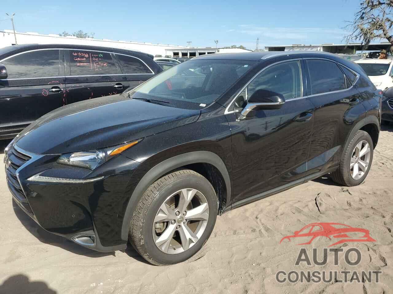 LEXUS NX 2017 - JTJYARBZXH2073437