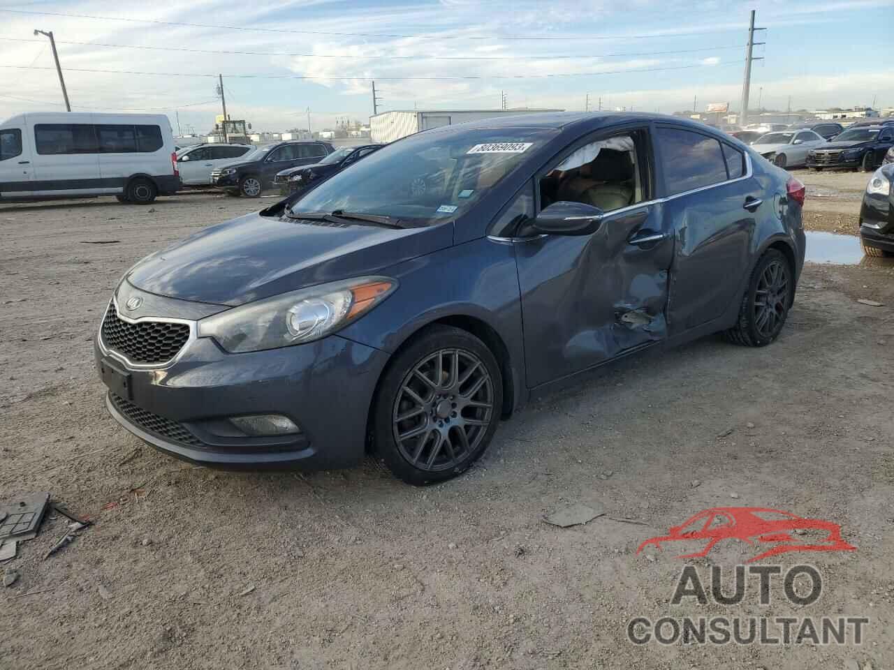 KIA FORTE 2016 - KNAFZ4A85G5547576