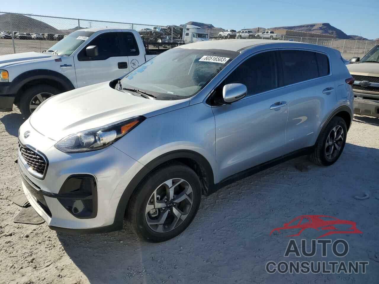 KIA SPORTAGE 2020 - KNDPM3AC5L7724985