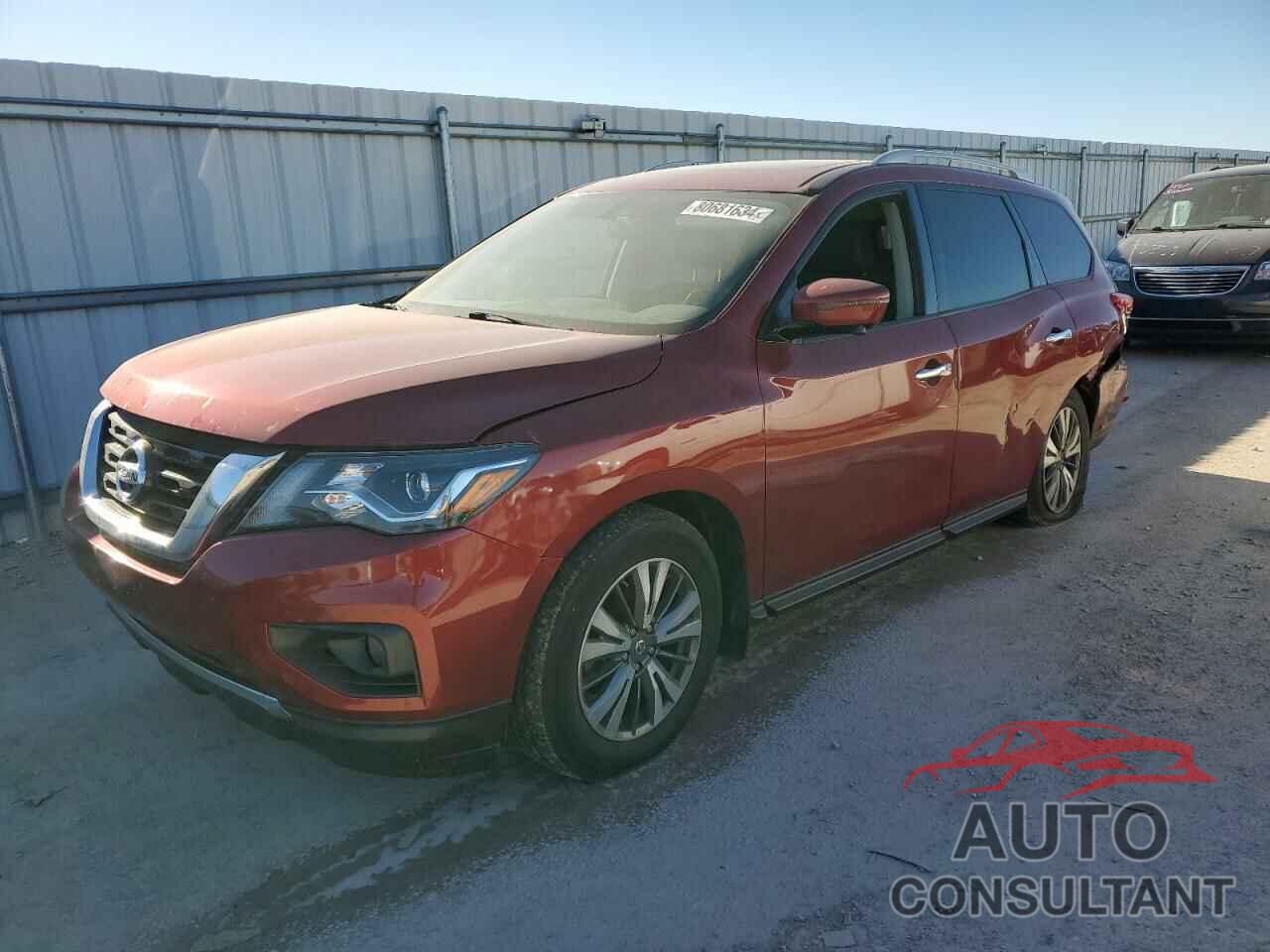 NISSAN PATHFINDER 2017 - 5N1DR2MM4HC623076