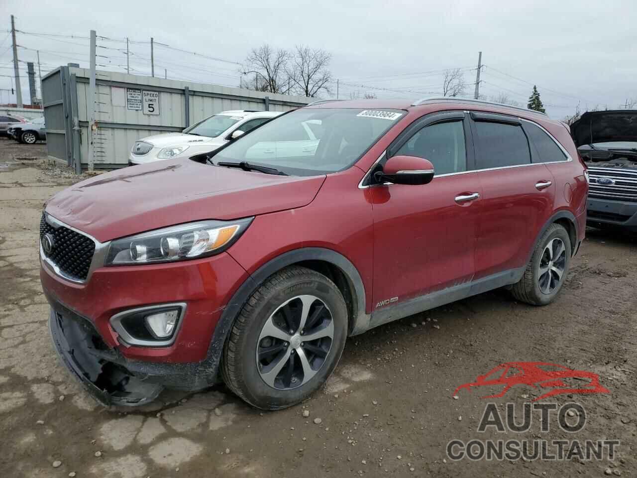 KIA SORENTO 2017 - 5XYPHDA59HG232417