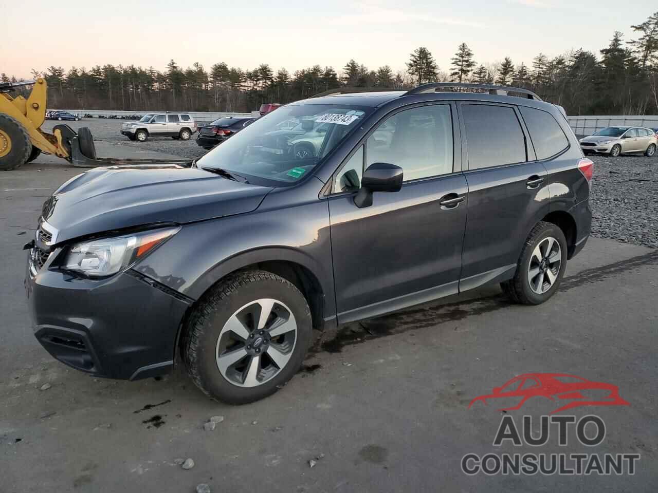 SUBARU FORESTER 2018 - JF2SJAEC2JH594142