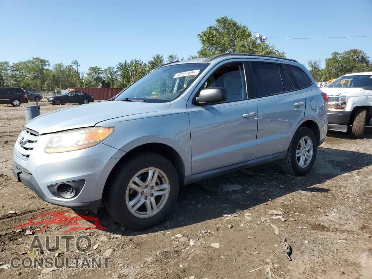 HYUNDAI SANTA FE 2010 - 5NMSGDAB3AH376981
