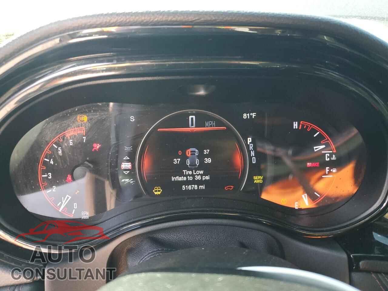 DODGE DURANGO 2021 - 1C4SDJCT6MC579055