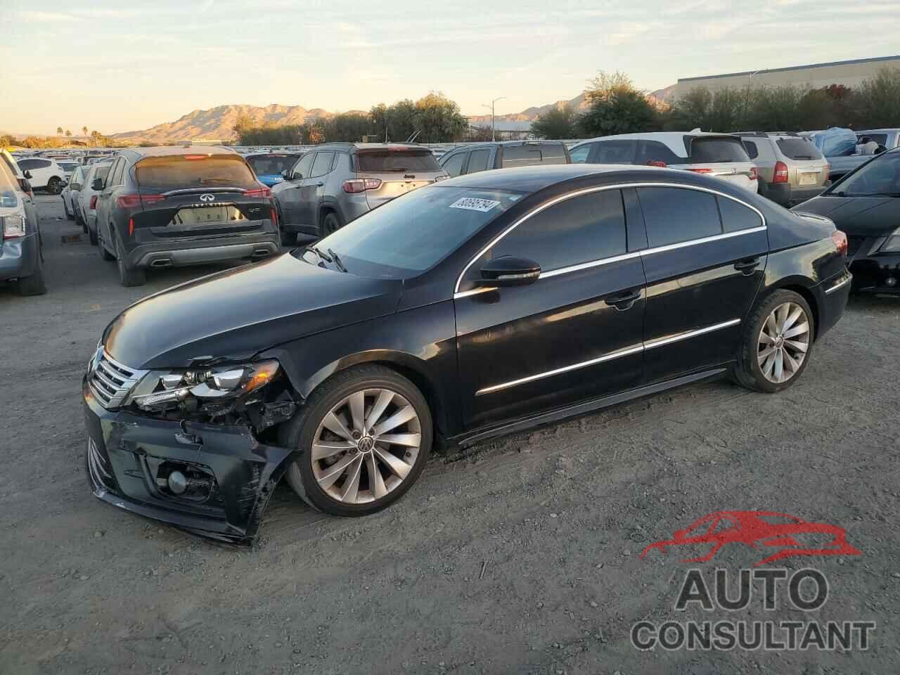 VOLKSWAGEN CC 2015 - WVWBP7AN1FE816198