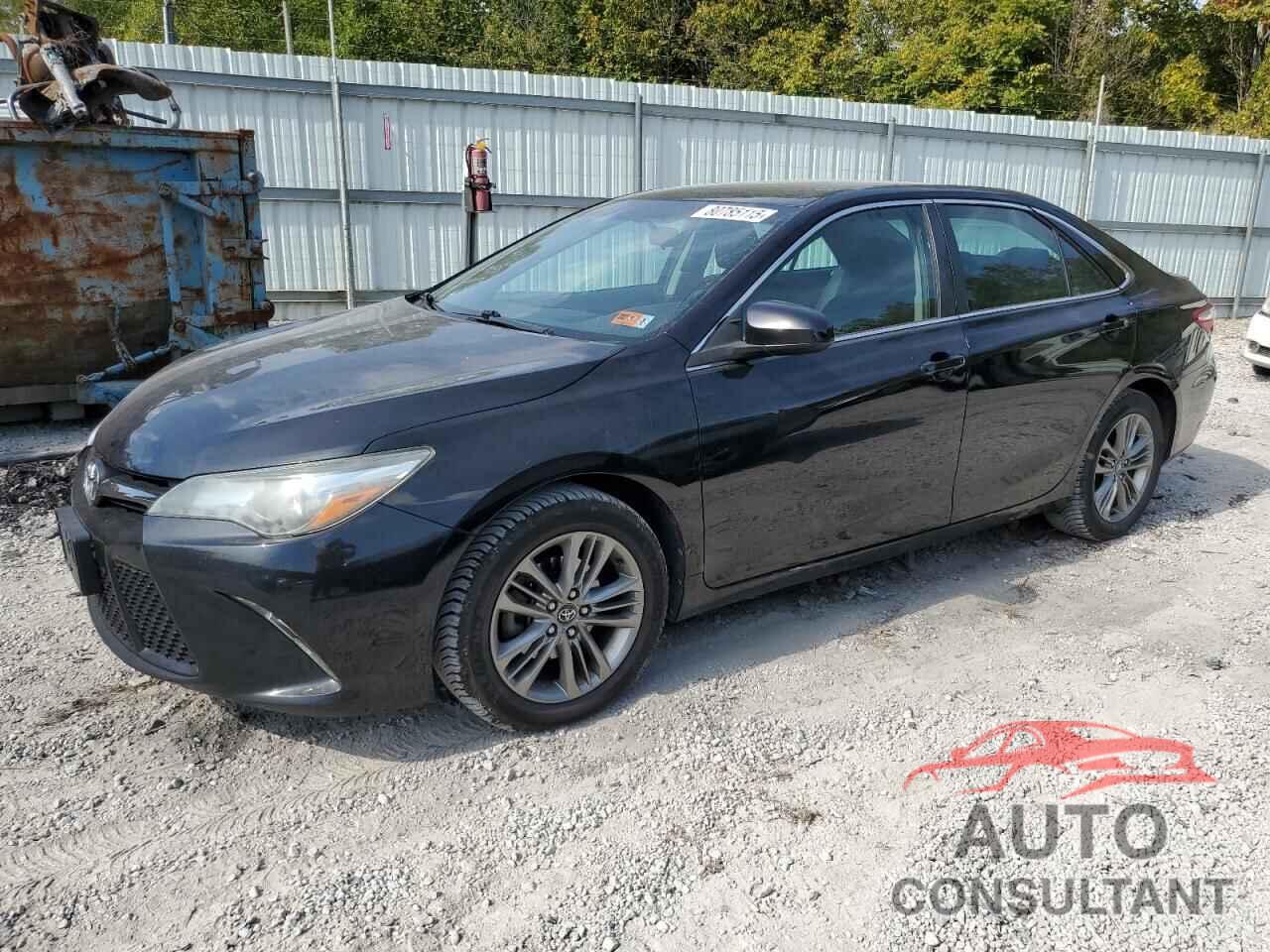 TOYOTA CAMRY 2016 - 4T1BF1FK7GU204444