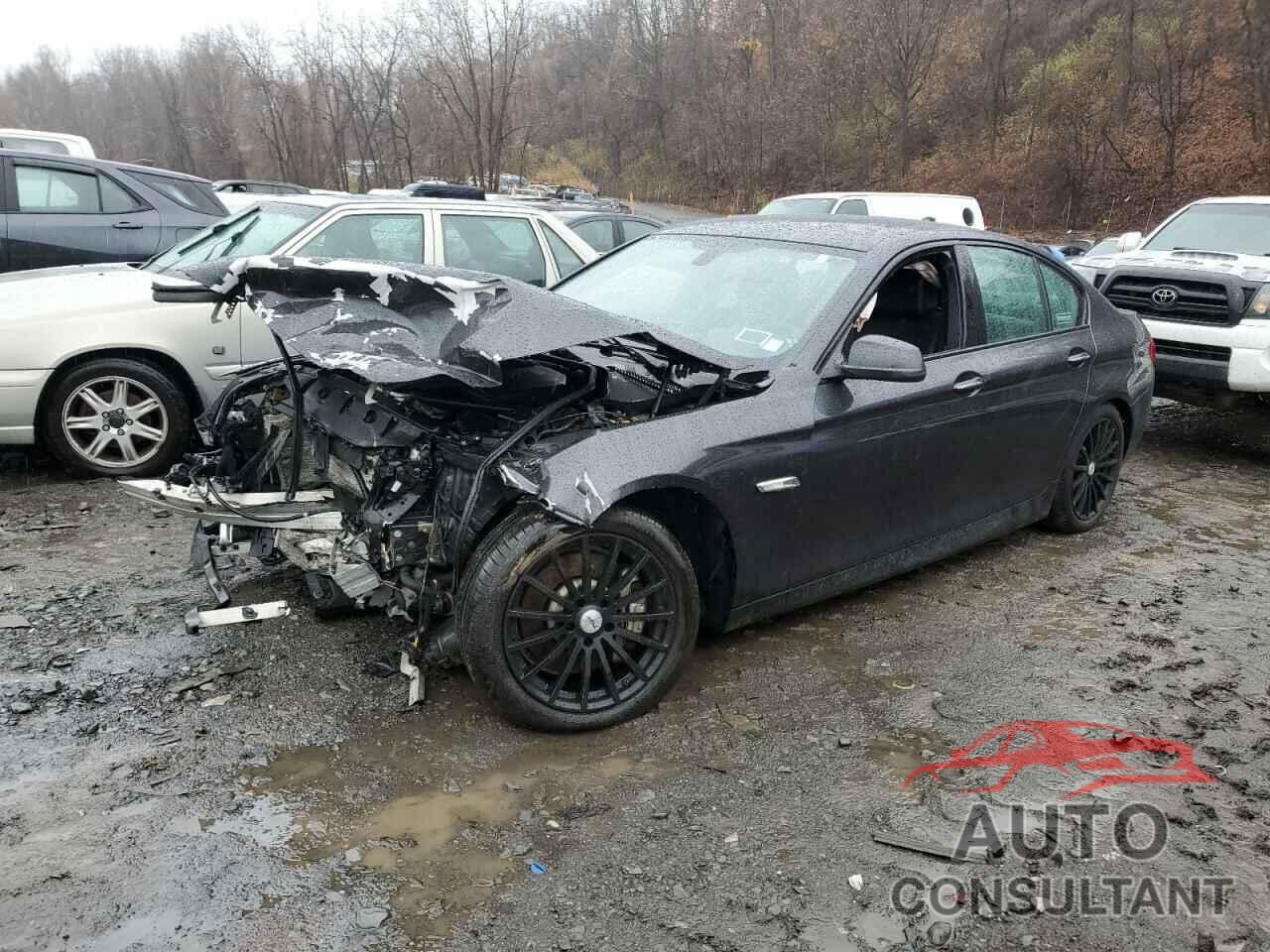 BMW 5 SERIES 2013 - WBAFU7C55DDU66081