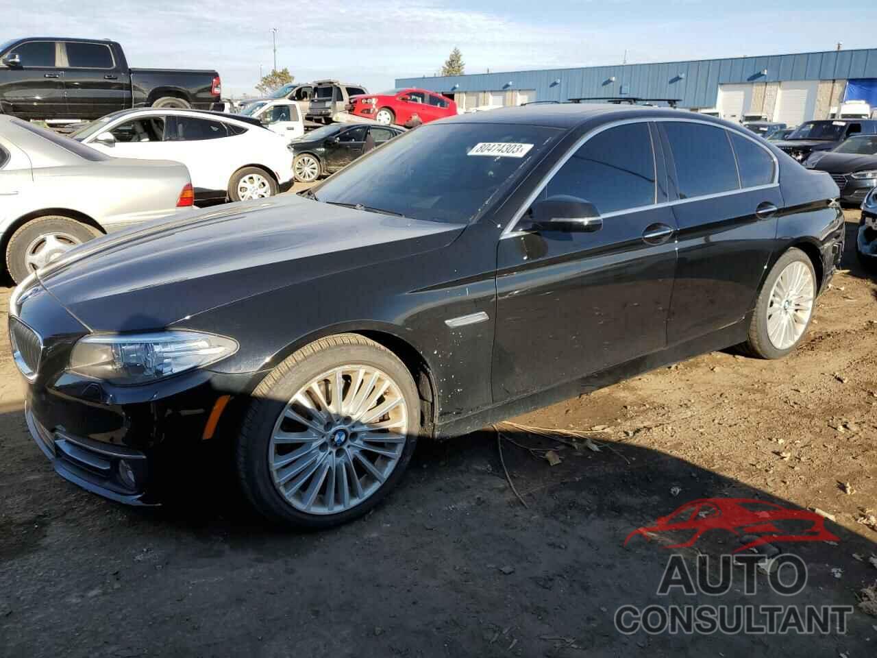 BMW 5 SERIES 2015 - WBAKP9C50FD980070