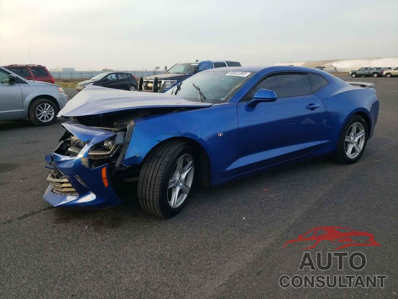 CHEVROLET CAMARO 2017 - 1G1FB1RX2H0154997