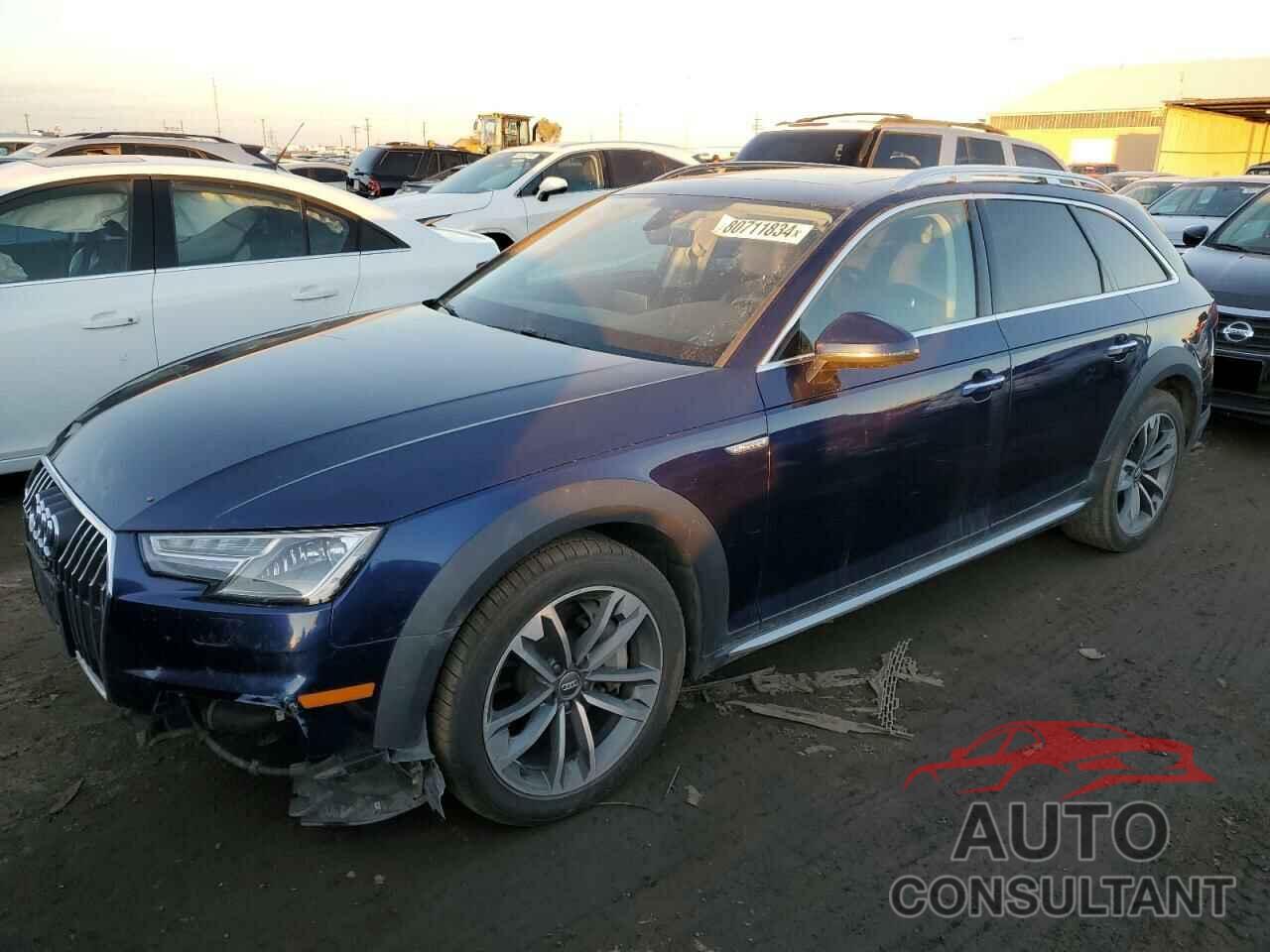 AUDI A4 2019 - WA17NAF46KA106587