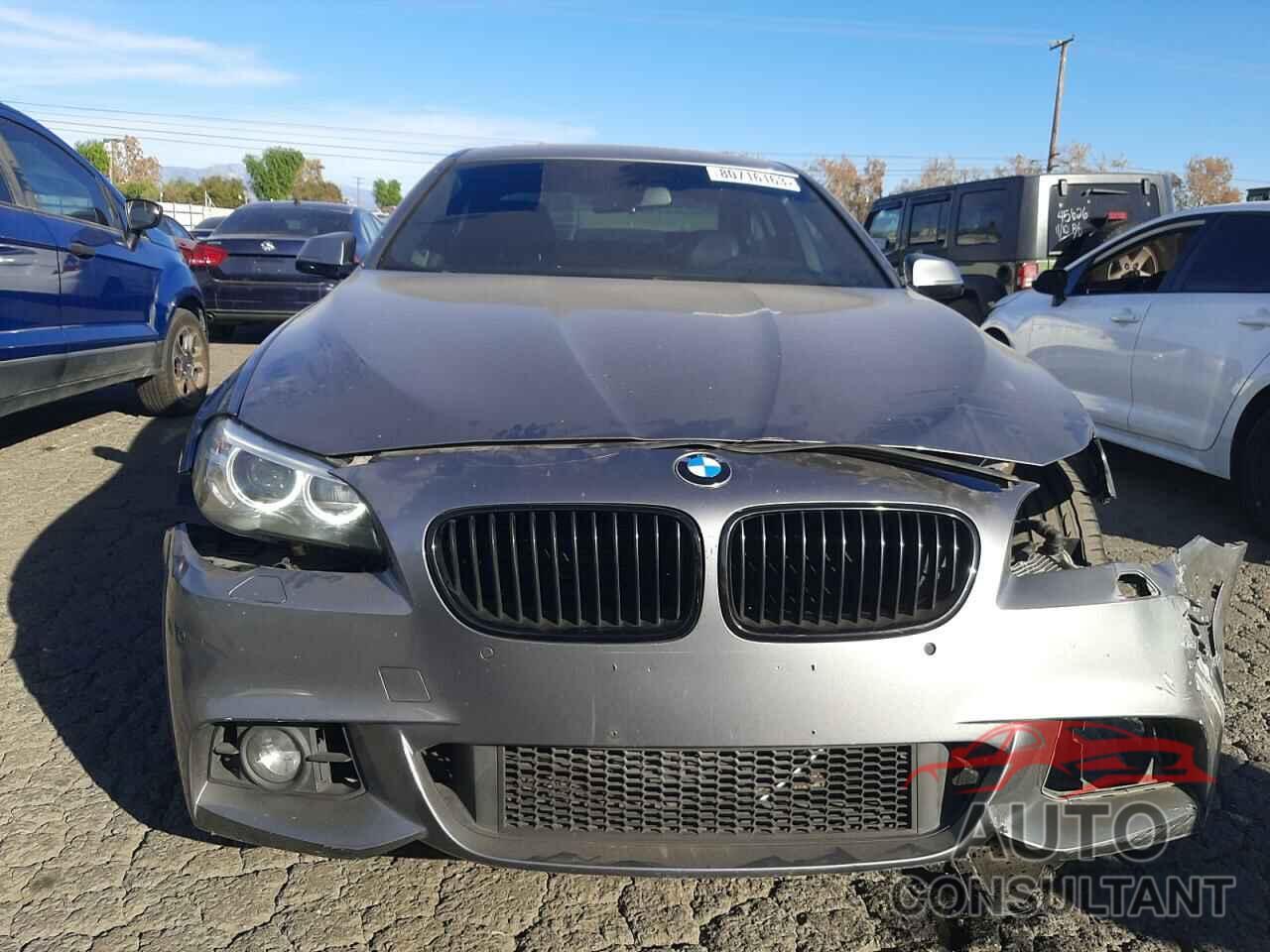 BMW 5 SERIES 2015 - WBA5B1C55FG128177