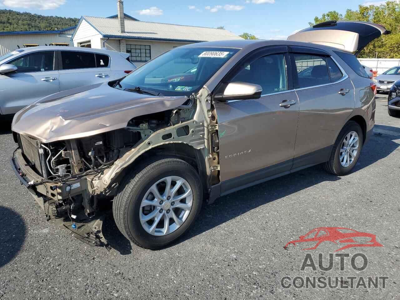 CHEVROLET EQUINOX 2018 - 3GNAXJEV7JL263642