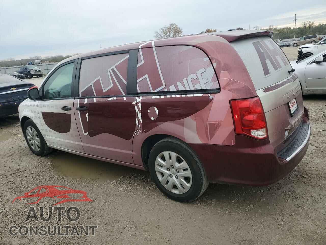 DODGE CARAVAN 2019 - 2C4RDGBG8KR756831