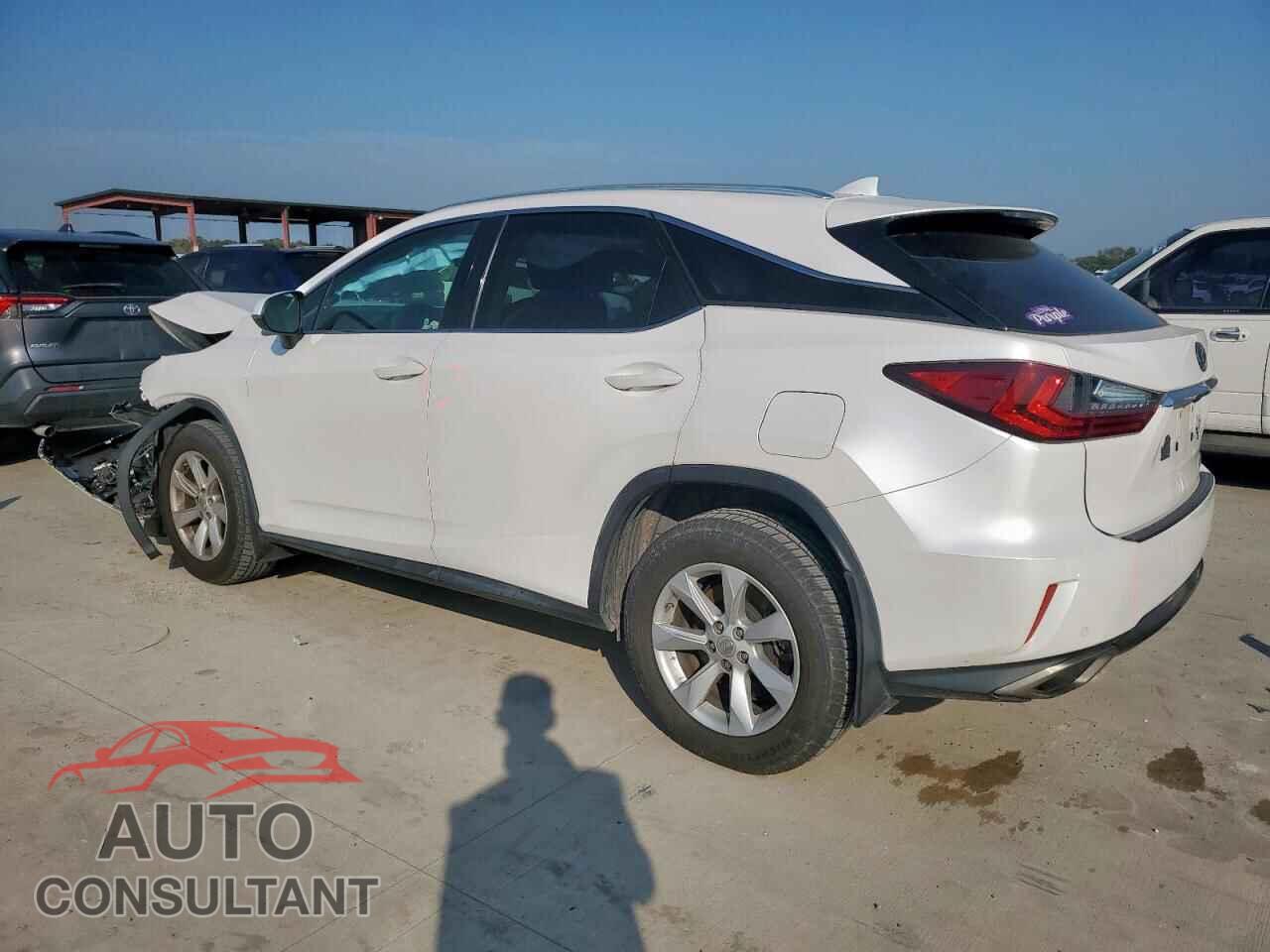 LEXUS RX350 2017 - 2T2ZZMCA5HC054836