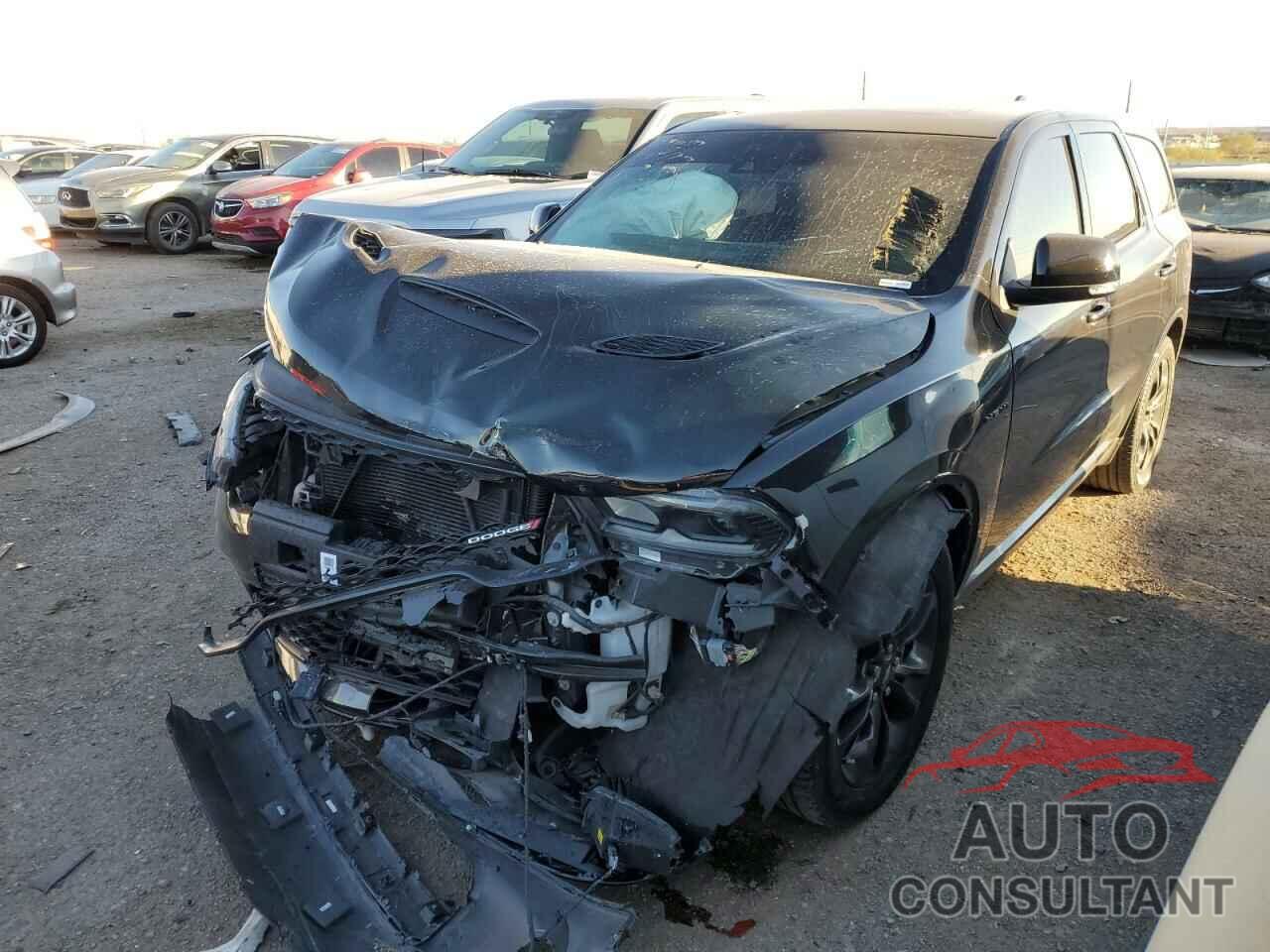 DODGE DURANGO 2022 - 1C4SDJCT4NC191548