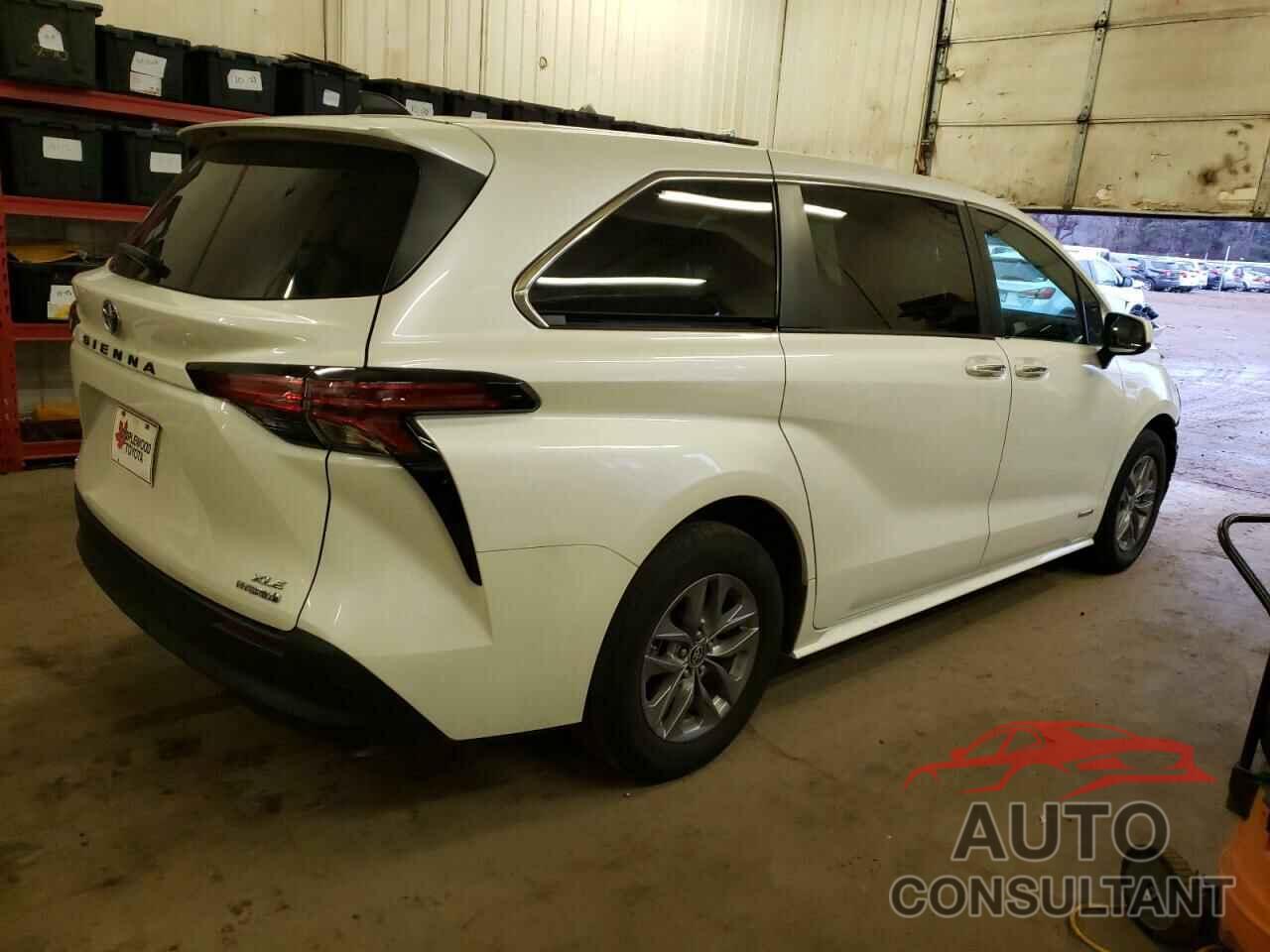 TOYOTA All Models 2021 - 5TDYSKFC9MS022754