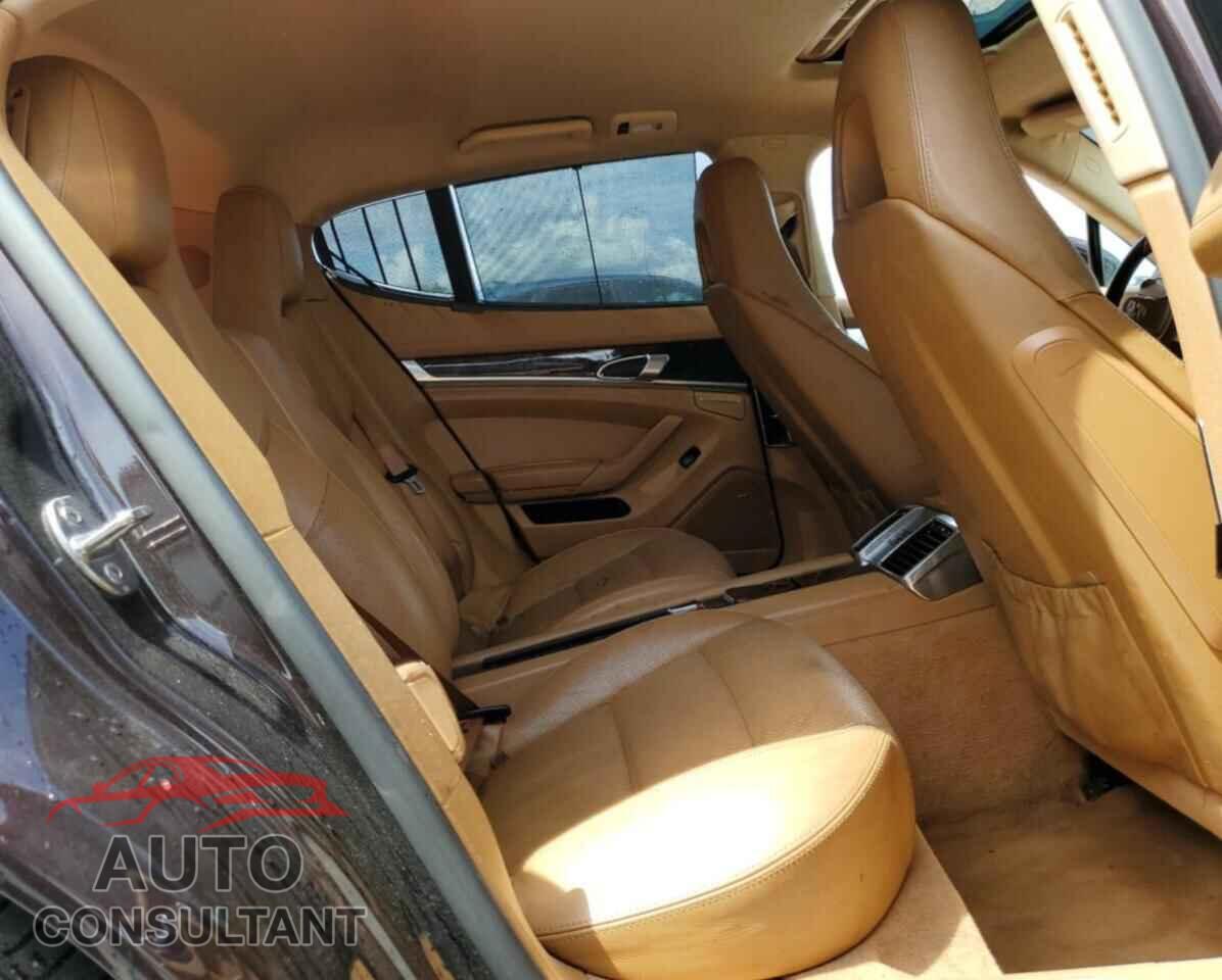PORSCHE PANAMERA 2011 - WP0AB2A77BL062213