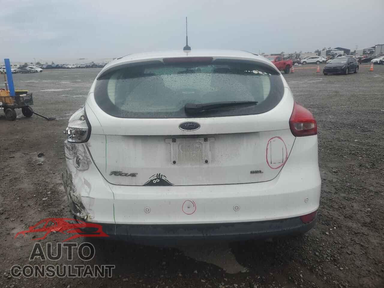 FORD FOCUS 2017 - 1FADP3M2XHL230400