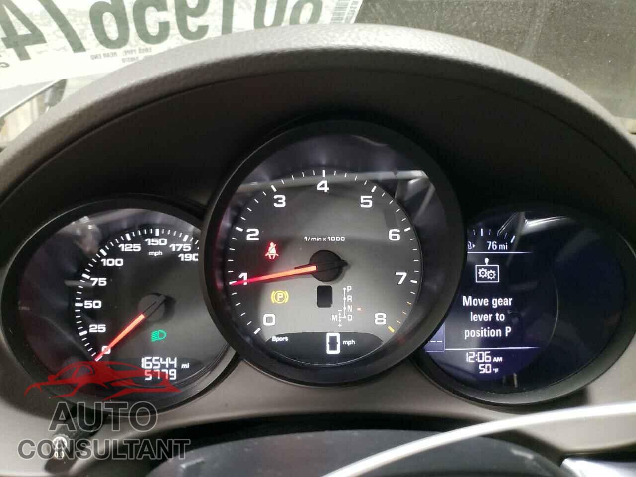 PORSCHE BOXSTER 2017 - WP0CB2A84HS240370