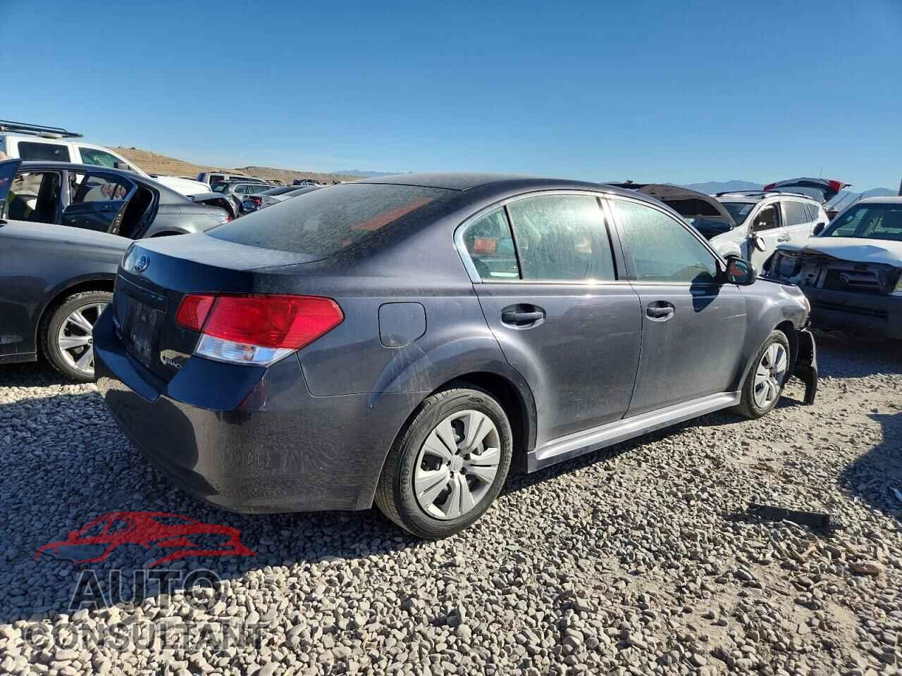 SUBARU LEGACY 2012 - 4S3BMCA64C3023138