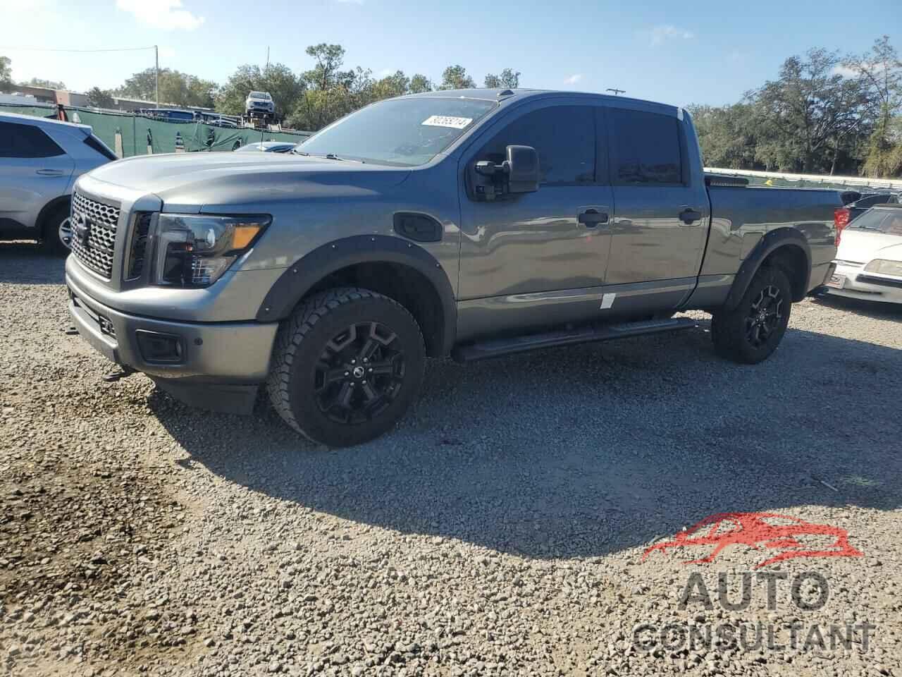 NISSAN TITAN 2018 - 1N6BA1F4XJN530144