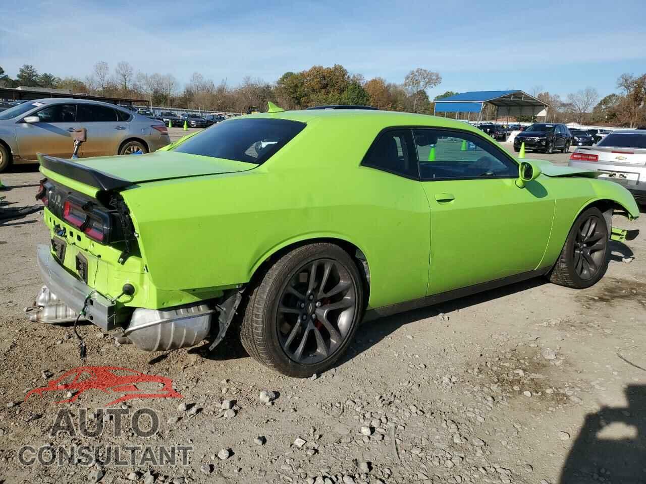 DODGE CHALLENGER 2023 - 2C3CDZJG5PH544344