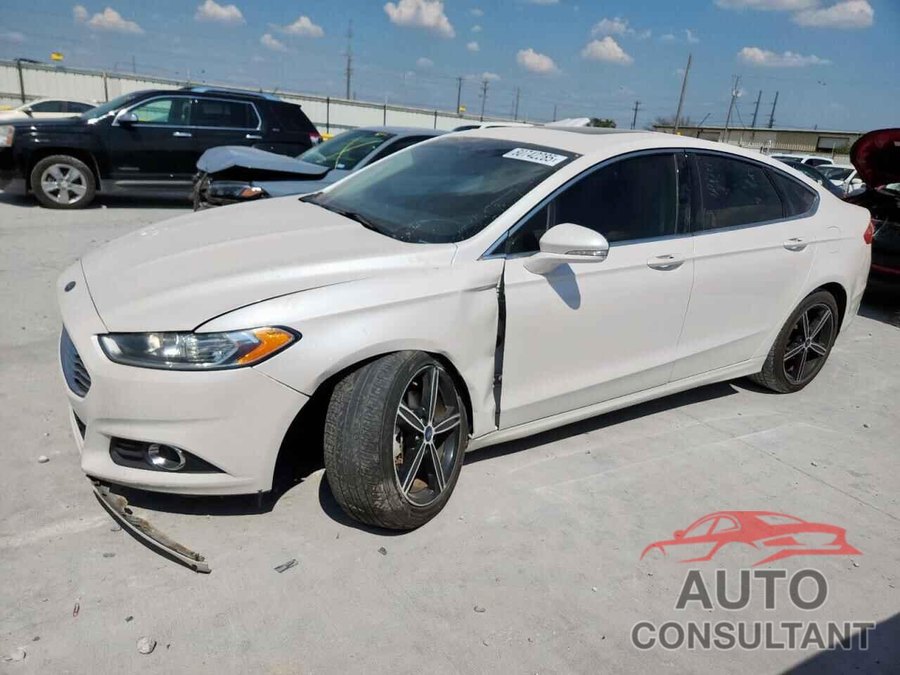 FORD FUSION 2016 - 3FA6P0H92GR113554