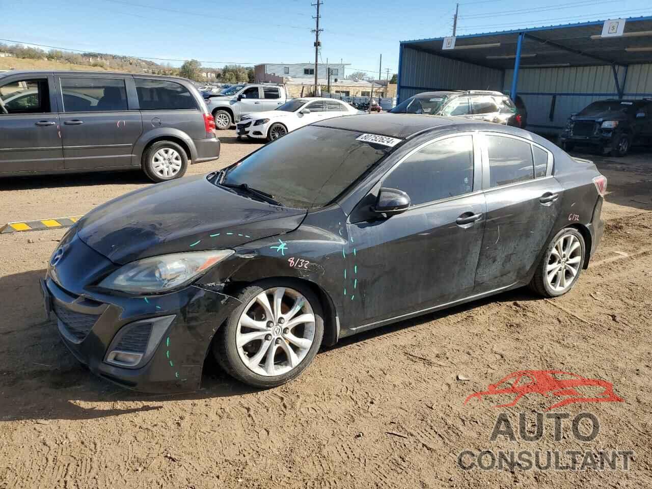 MAZDA MAZDA3 2011 - JM1BL1W57B1472797