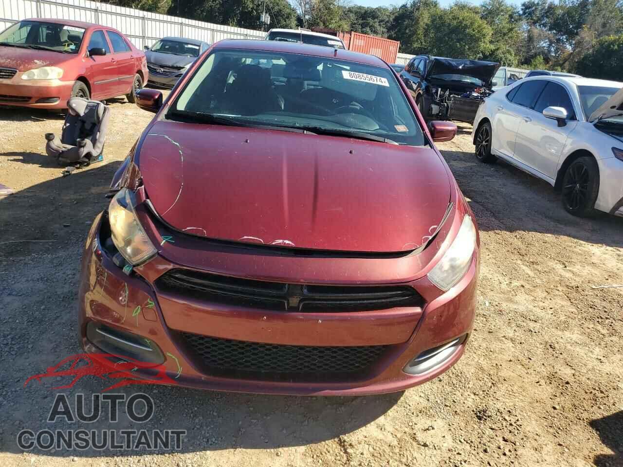 DODGE DART 2015 - 1C3CDFBB5FD337692