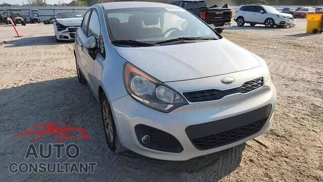 KIA RIO 2013 - KNADN5A37D6157632