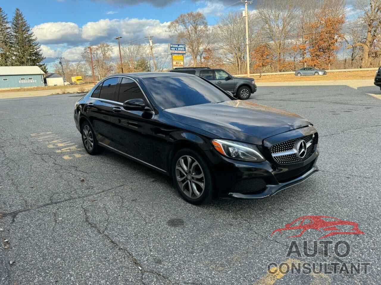 MERCEDES-BENZ C-CLASS 2017 - 55SWF4KB1HU179787