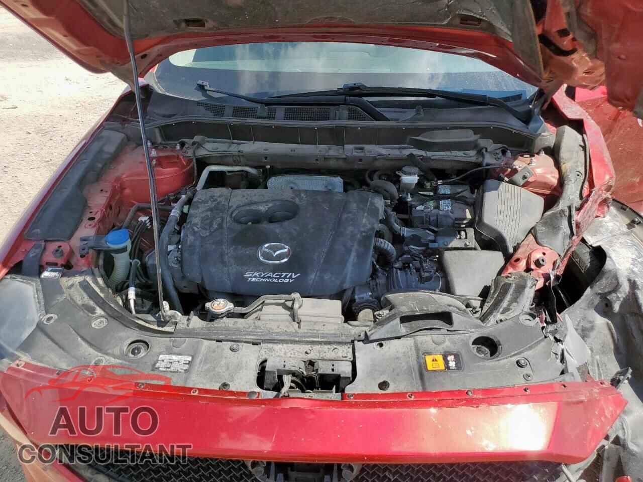 MAZDA CX-5 2017 - JM3KFACL7H0207636