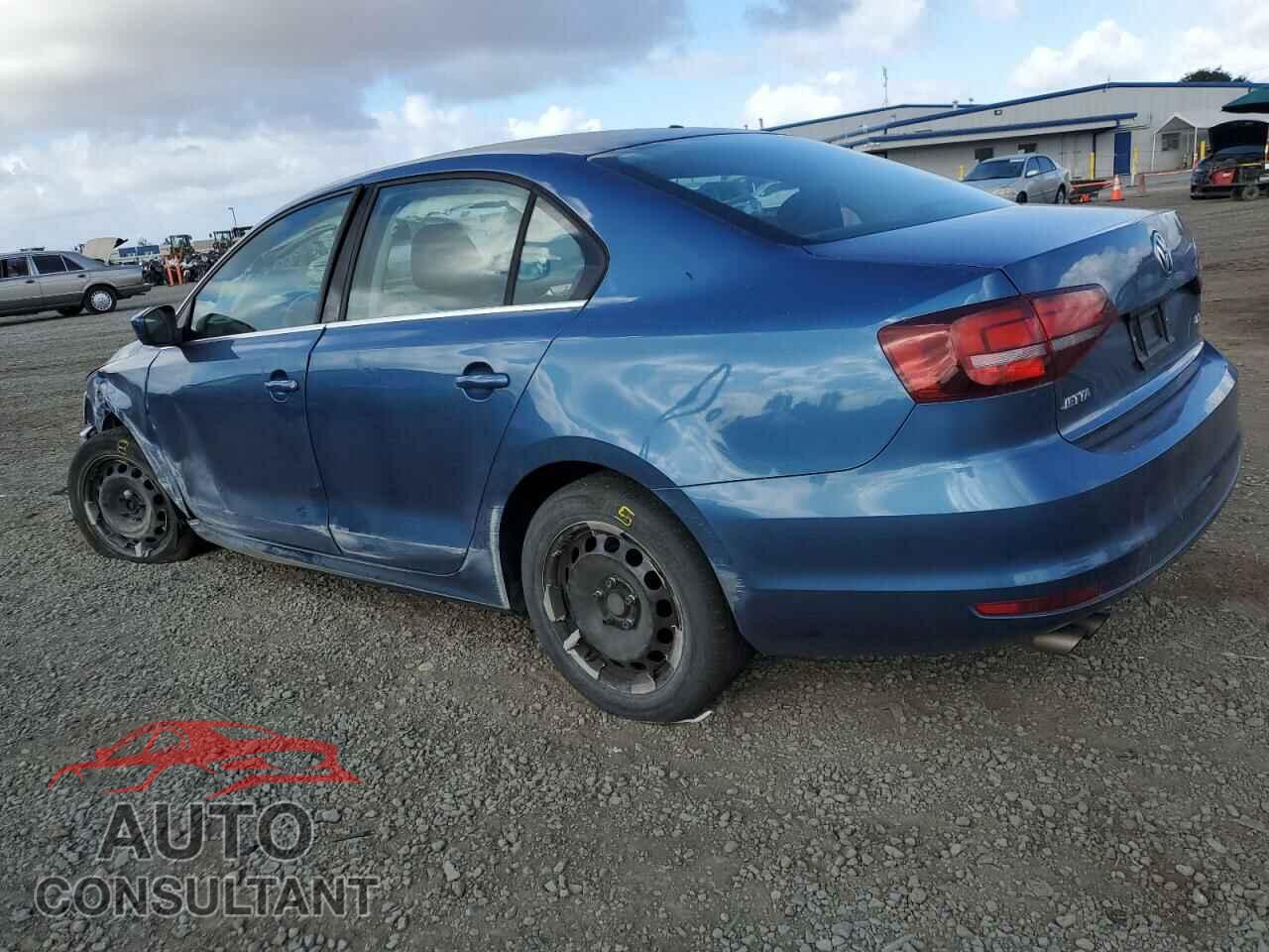 VOLKSWAGEN JETTA 2017 - 3VW2B7AJ2HM386994