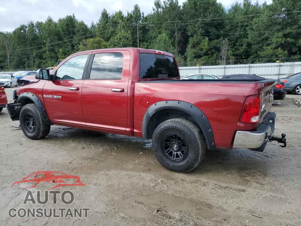 DODGE RAM 1500 2012 - 1C6RD7LT0CS320431
