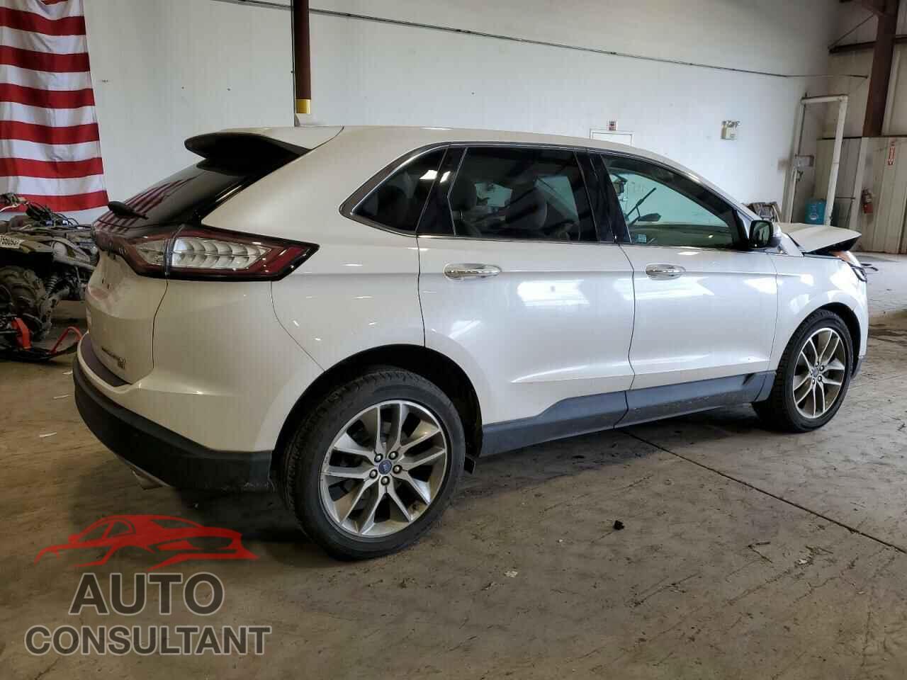 FORD EDGE 2017 - 2FMPK4K8XHBB86347