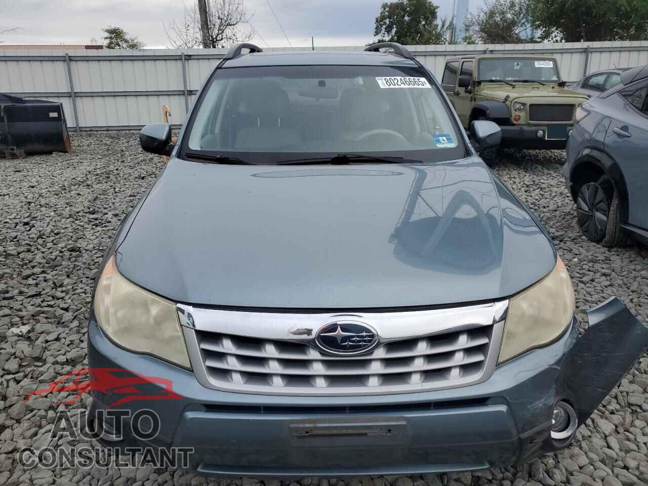 SUBARU FORESTER 2012 - JF2SHAEC2CH463551
