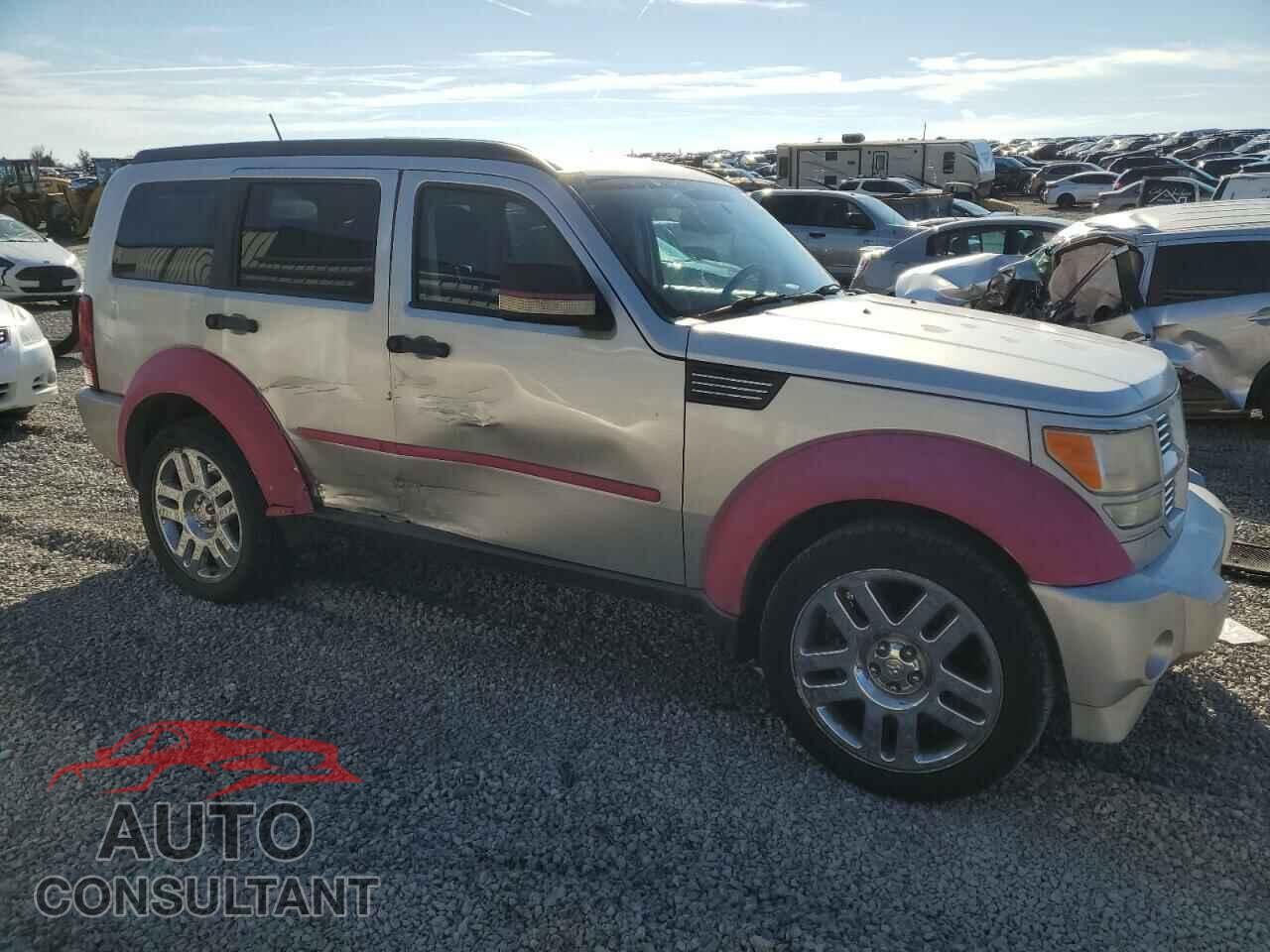 DODGE NITRO 2010 - 1D4PT5GKXAW108802