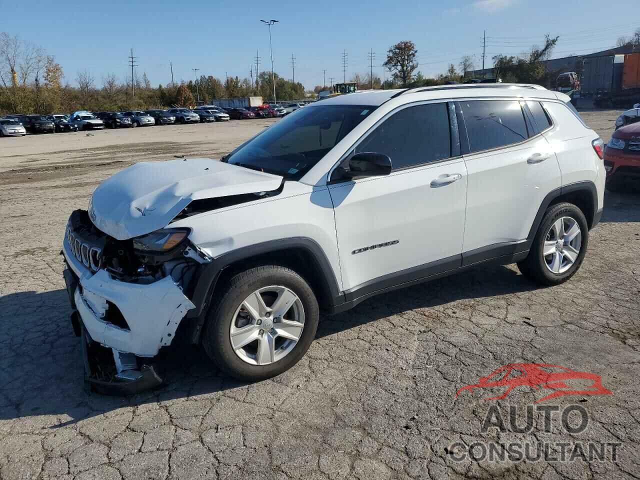 JEEP COMPASS 2022 - 3C4NJDBB8NT155351