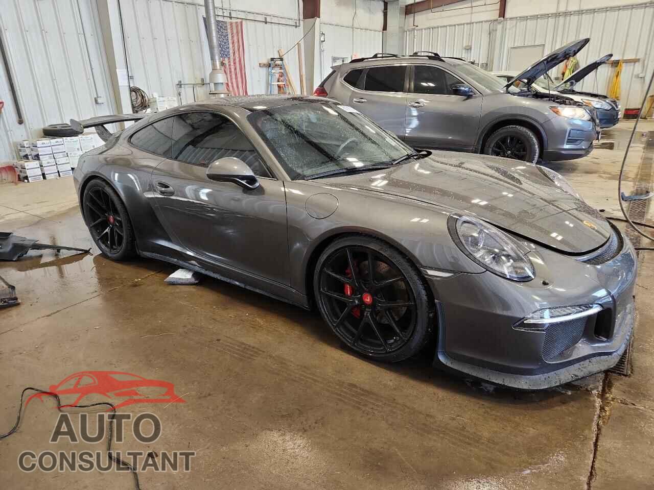 PORSCHE 911 2014 - WP0AA2A90ES107751