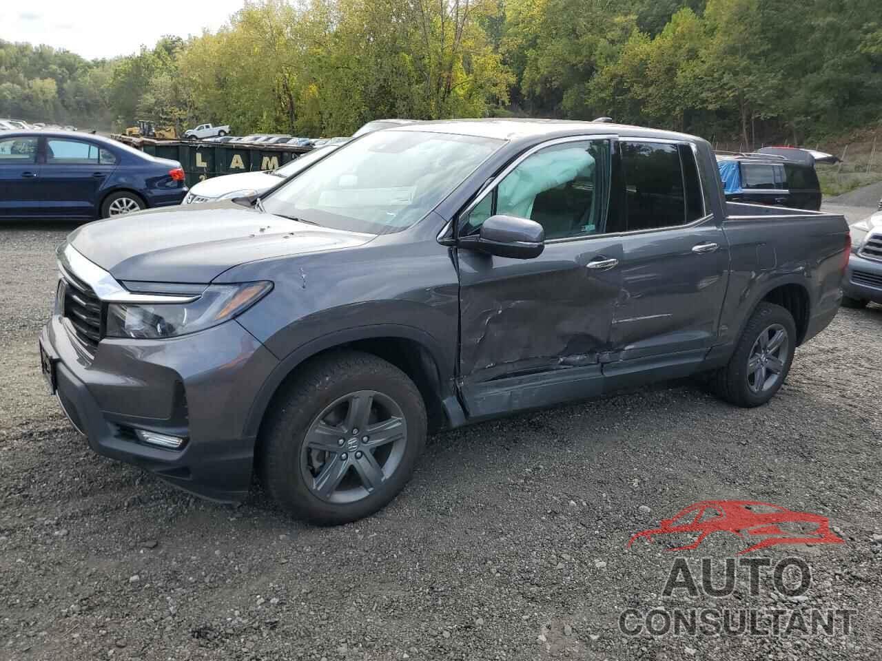 HONDA RIDGELINE 2023 - 5FPYK3F73PB035959