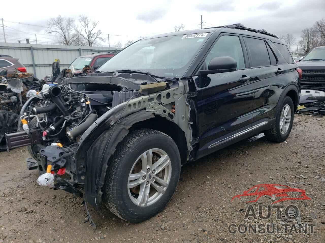 FORD EXPLORER 2021 - 1FMSK8DH1MGA23538