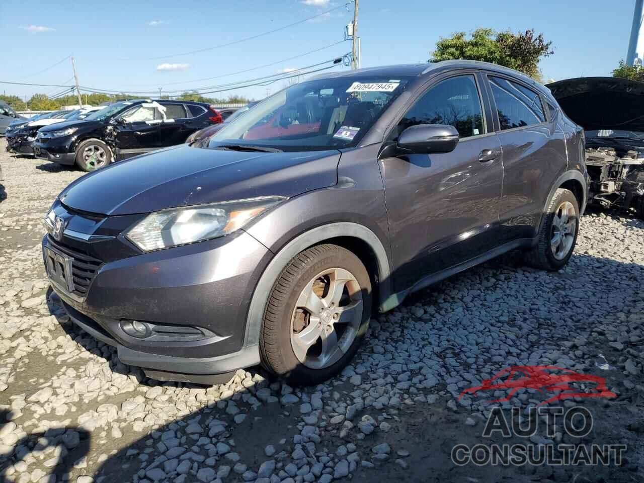 HONDA HR-V 2016 - 3CZRU6H79GM701590