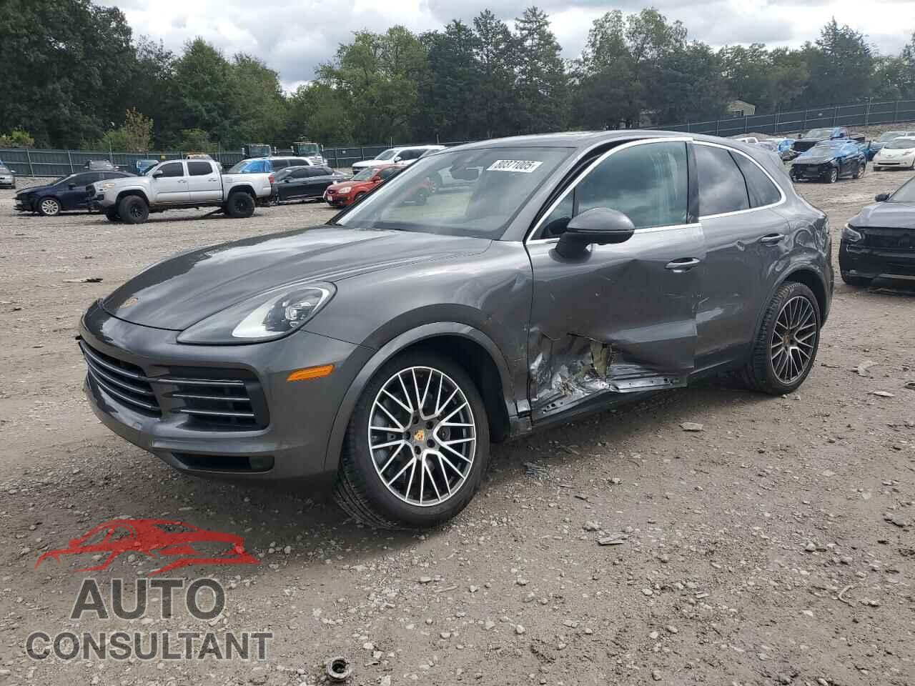 PORSCHE CAYENNE 2021 - WP1AA2AY9MDA10444