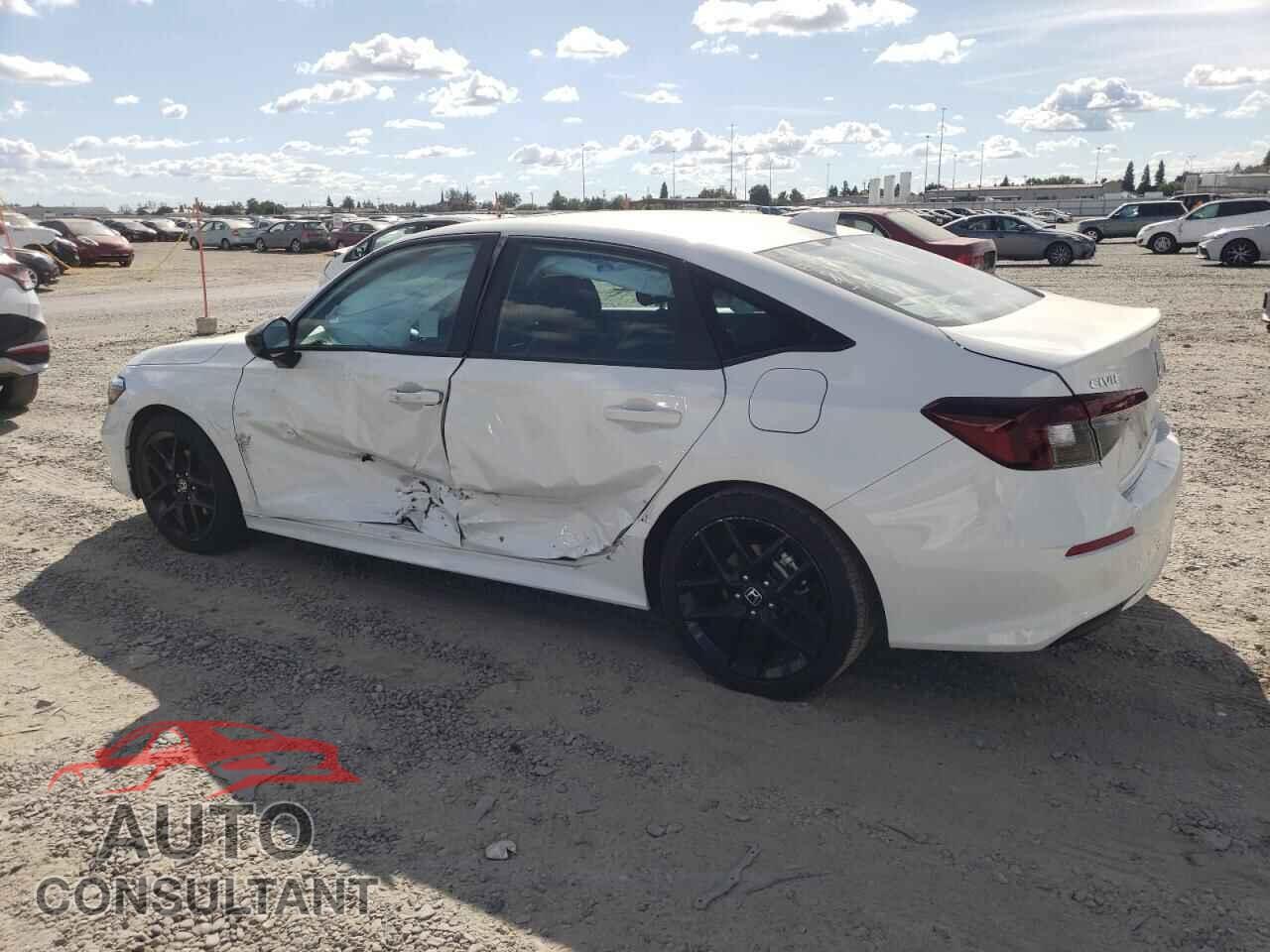 HONDA CIVIC 2025 - 2HGFE4F84SH328280