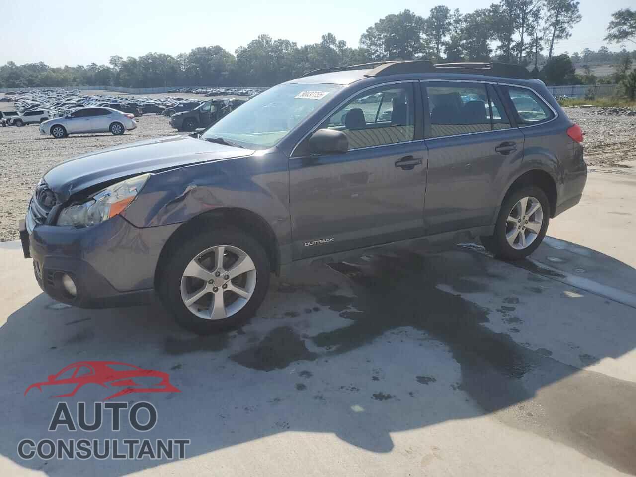 SUBARU OUTBACK 2014 - 4S4BRBAC3E3206191