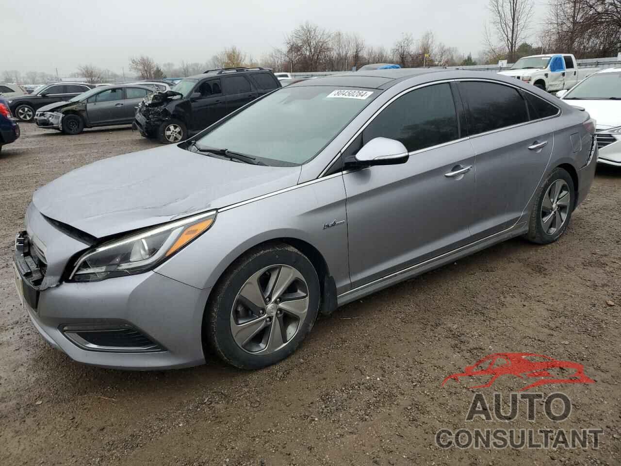 HYUNDAI SONATA 2017 - KMHE34L19HA047490